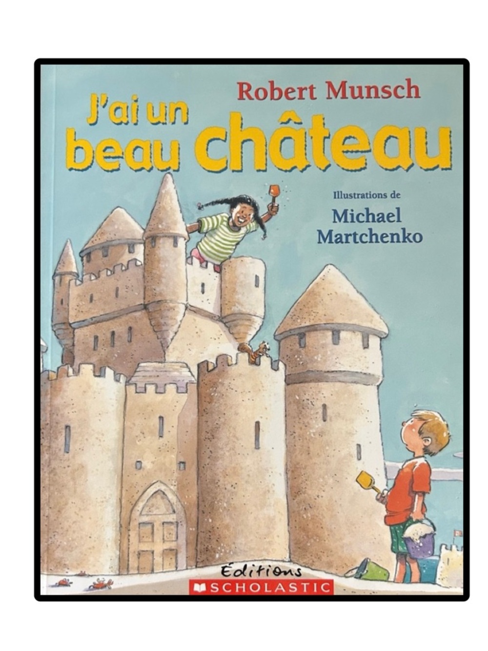 BUNDLE & SAVE 🏰FRENCH J'ai un beau château by Robert Munsch